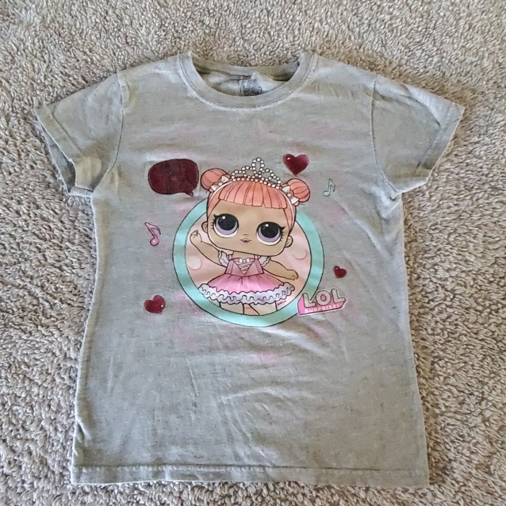 L.o.L surprise girl tshirt